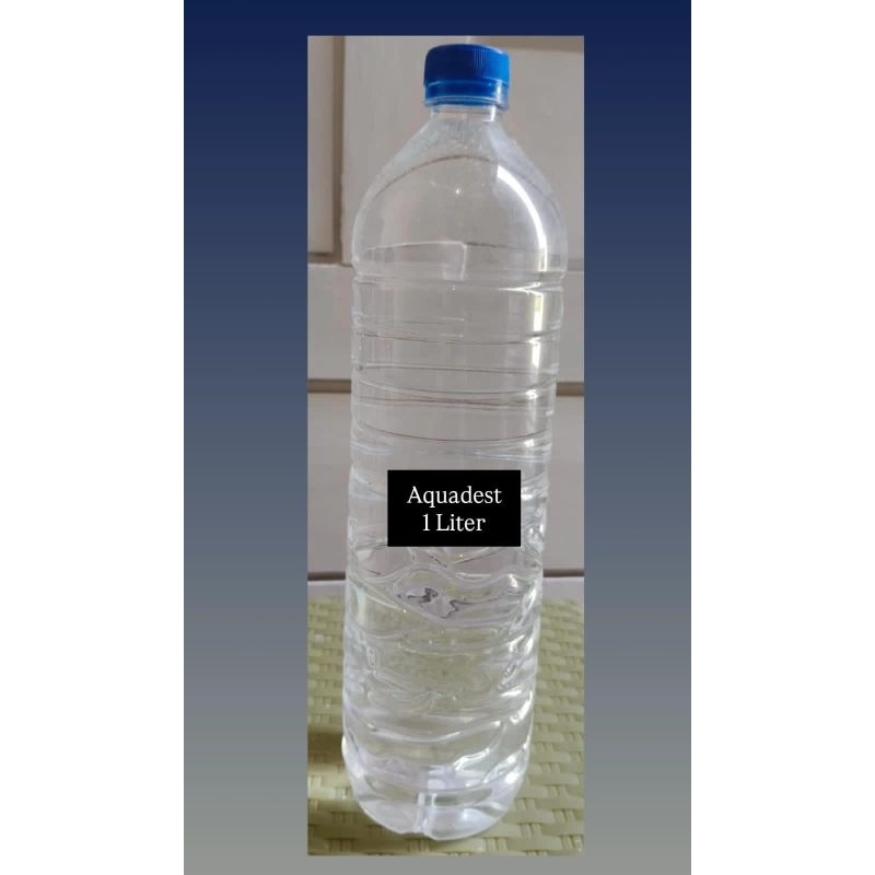 Air Aquades Bebas Mineral 1 Liter