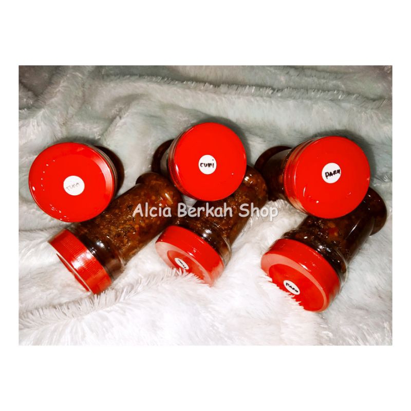 

Sambel Mercon Homemade Bunda 172gram