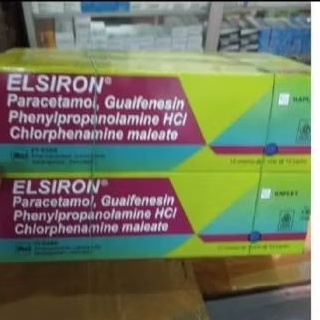 Elsiron kaplet per box original