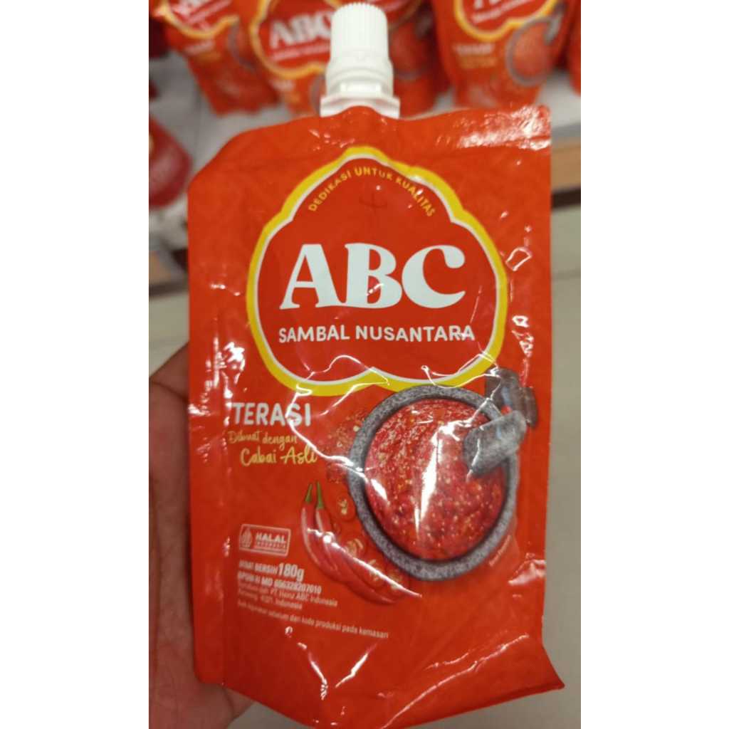 

ABC Sambal Terasi 180 gram /Pack