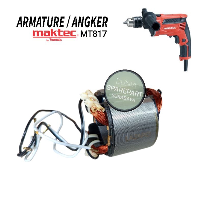 Stator mesin bor maktec MT817