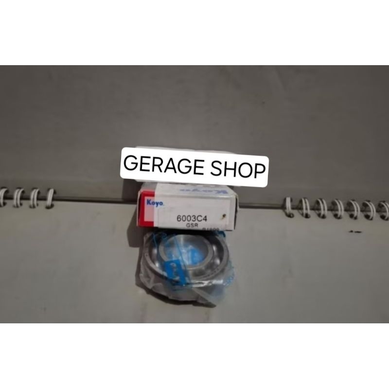 Bearing High Speed 6003 C4 Koyo Original Japan