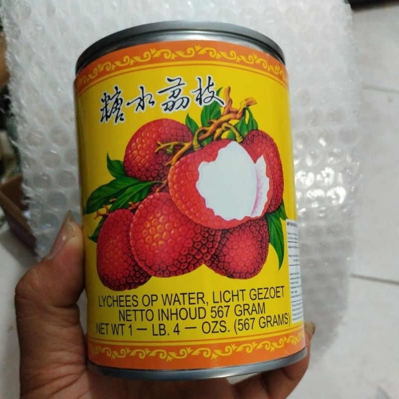 

buah leci kaleng FYF 567gr