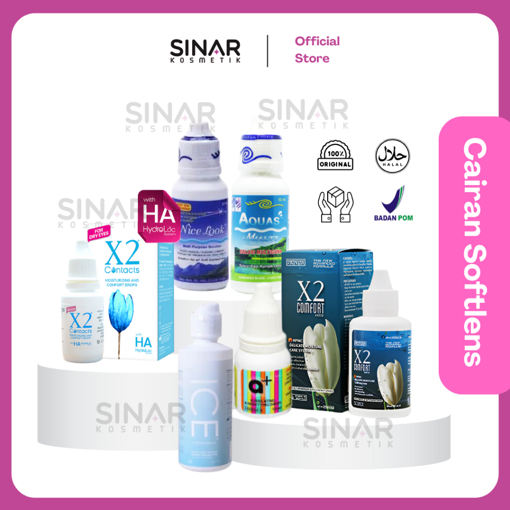 Cairan Softlens 60Ml