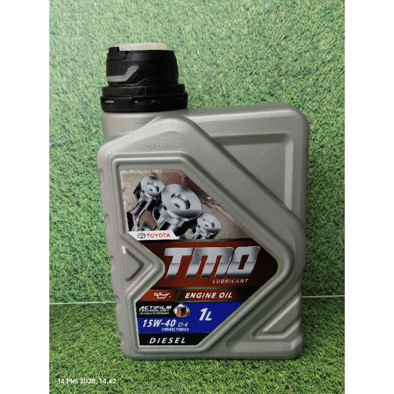 OLI OIL TOYOTA TMO DIESEL 1 LITER SAE 15W-40 PELUMAS OLI MESIN DIESEL
