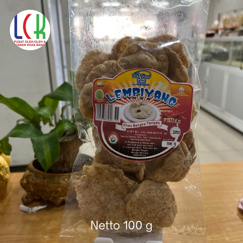 

lempiyang krupuk Bangka
