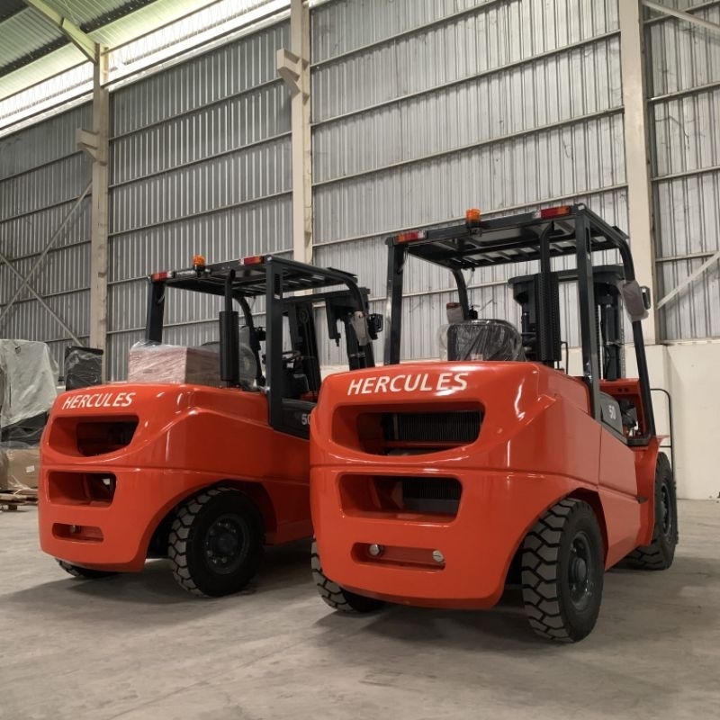 Forklift Hercules Engine Mitsubishi 5 Ton