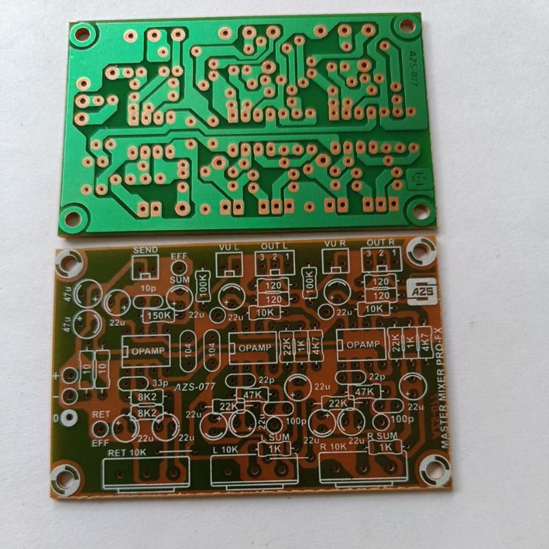 PCB tone control Master Mixer Pro Fx