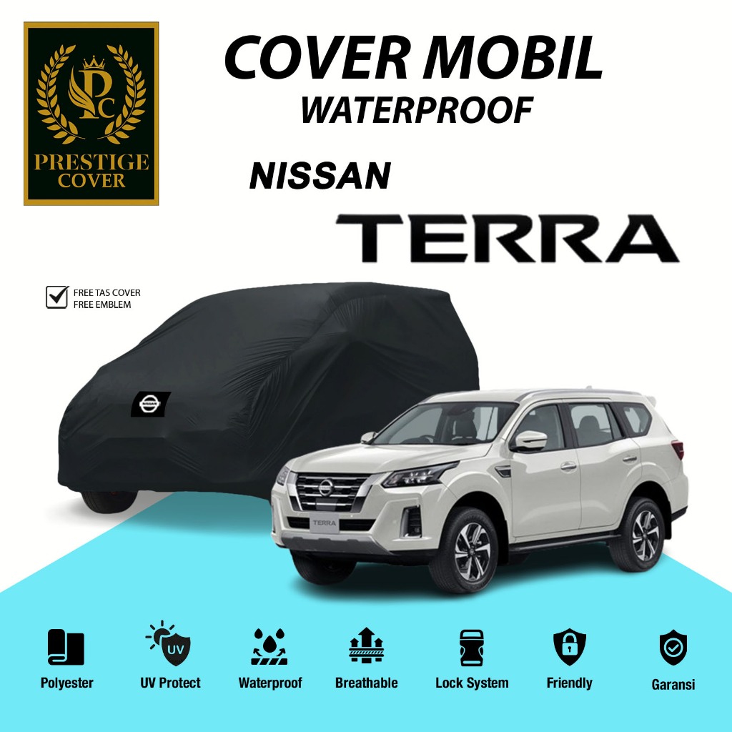 Cover Mobil Nissan Terra  / Sarung Mobil Nissan Terra / Mantol Mobil Terra / Mantel Mobil Terra / Se
