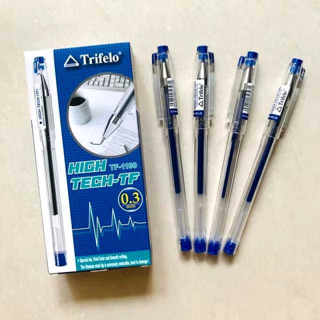 

Pulpen Trifelo TF-1190 High Tech 0.3 Biru