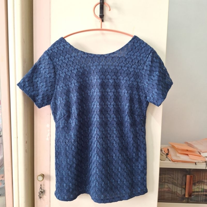 BLOUSE WANITA//ATASAN WANITA//NINETY DEGREES//BLOUSE DENIM WANITA//THE EXECUTIVE//CARDIGAN WANITA