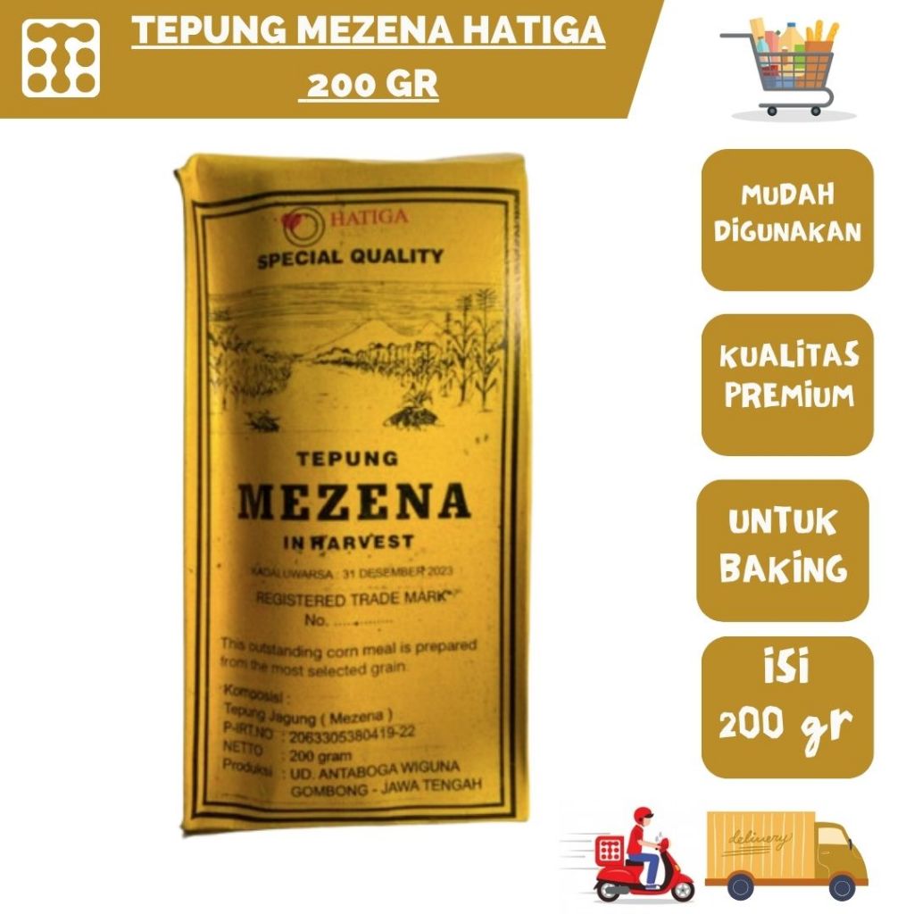 

TEPUNG MEZENA HATIGA 200 GR