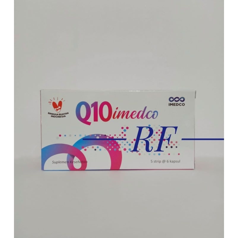 Q10 Imedco Isi 30 Kapsul (Imedco)