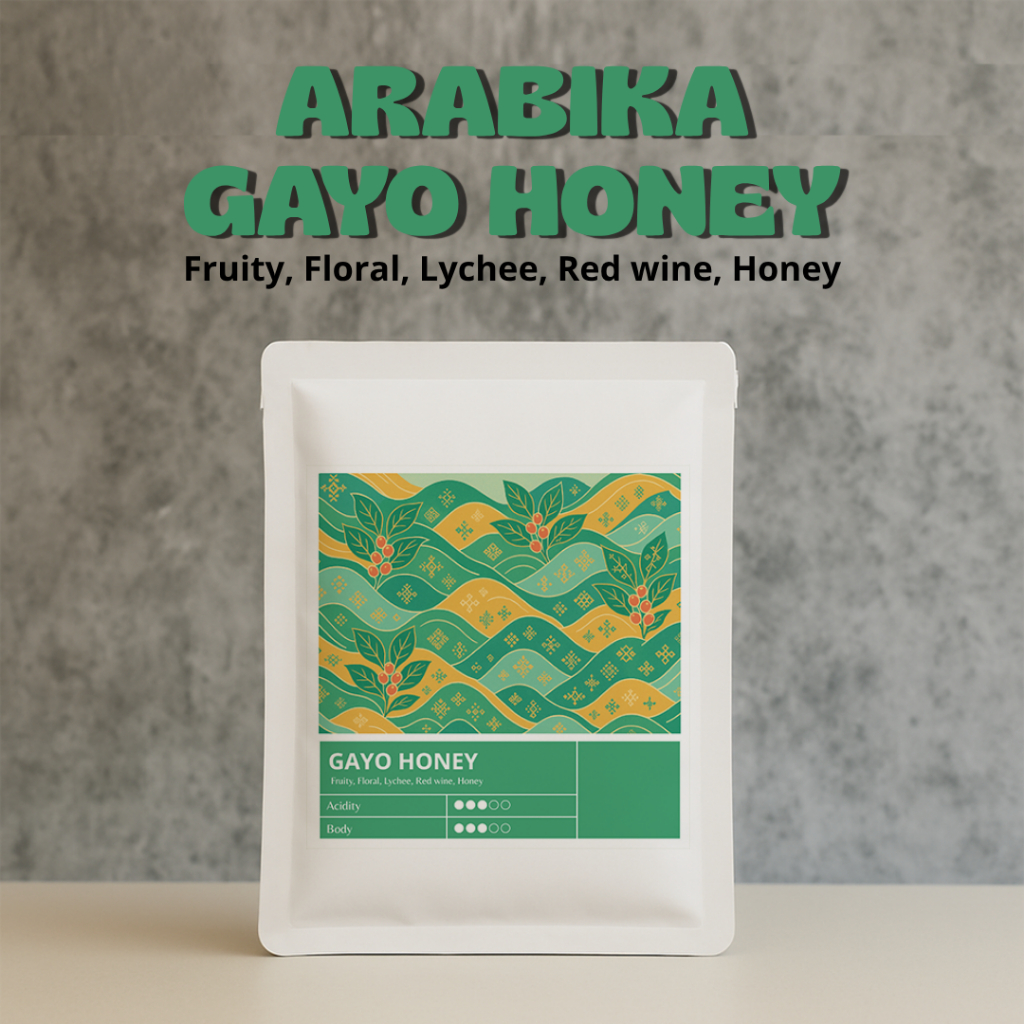 

Kopi Dripbag Coffee Sachet Arabica Gayo Honey Premium Original Drip Bag Nusantara