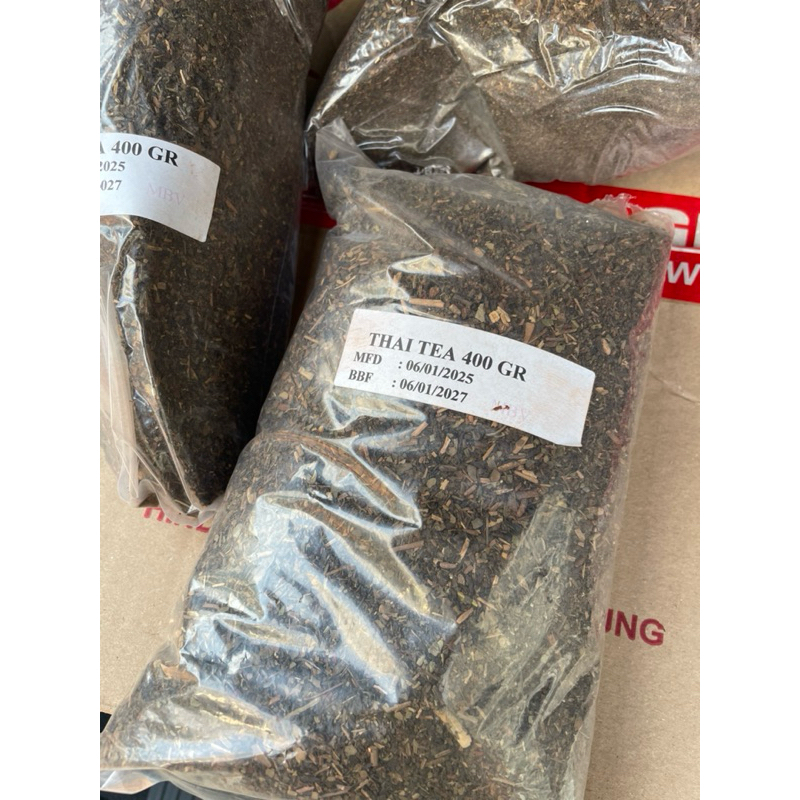 

thai tea black leaf tea daun teh hitam thailand