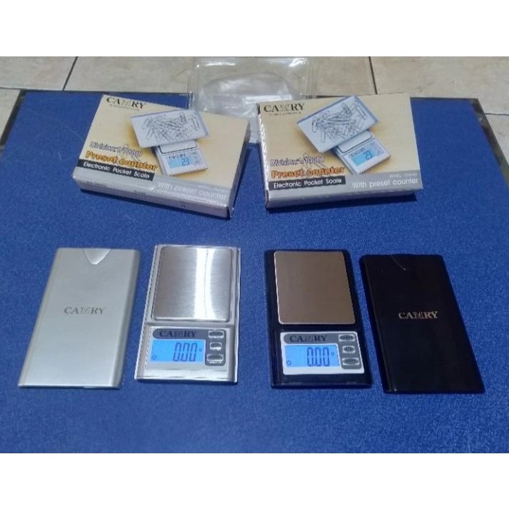 Timbangan emas digital camry 100 gram 0.01 / Timbangan Emas / DIGITAL POCKET SCALE CAMRY 100