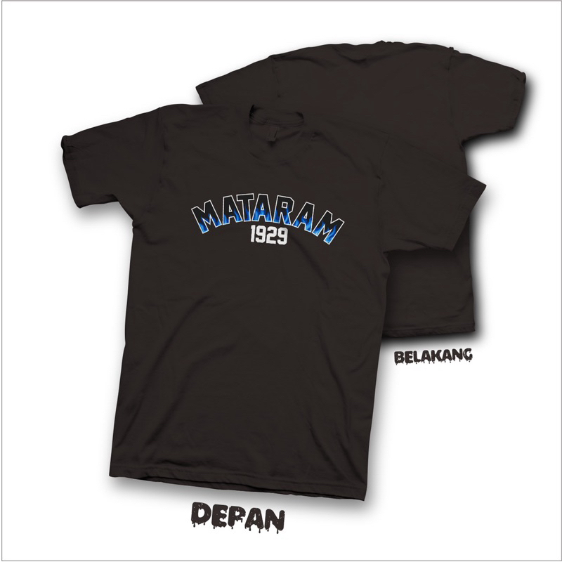 Kaos PSIM Jogjakarta Mataram Motif Api Simple/Kaos Supporter PSIM Jogja