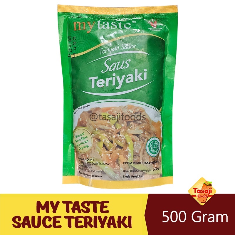 

MY TASTE SAUS TERIYAKI 500GR