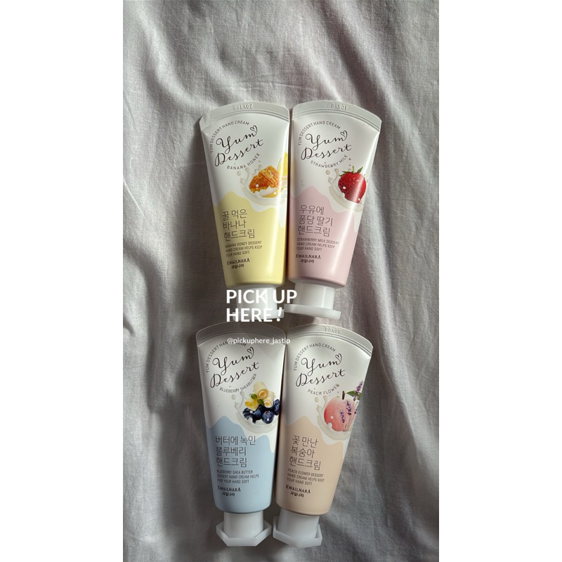READY STOCK Daiso Hand Cream Kwailnara Original Korea