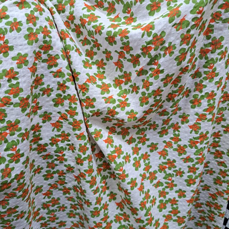 KAIN KATUN CRINKLE MOTIF - KAIN KRINKLE IMPORT - KAIN KATUN MOTIF - KAIN KATUN METERAN