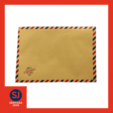 

10pcs Amplop Coklat Tali Executive E-308 / 1pack Amplop E308 - Elegan & Berkualitas