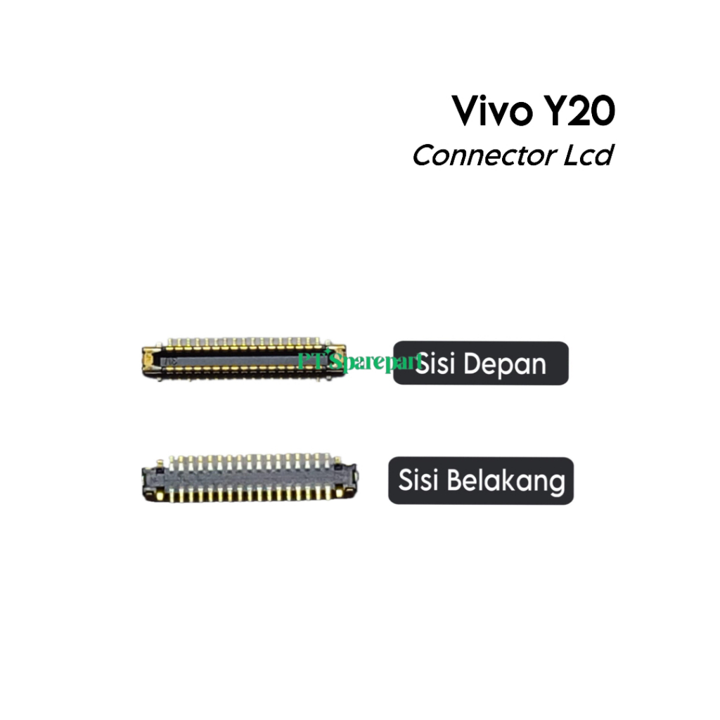 Konektor LCD Vivo Y20 / V2029 - Connector
