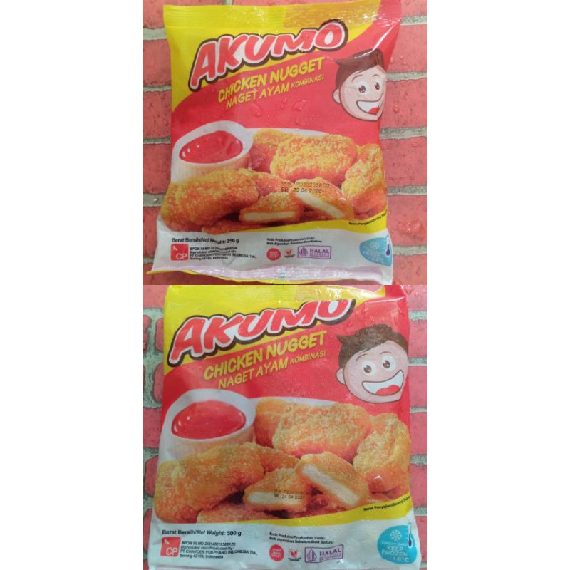 

Akumo Nugget Ayam (250gr & 500gr)