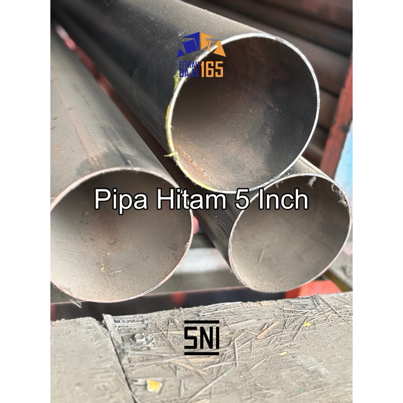 Pipa Hitam 5 Inch / Paralon 5 Inch 2,5