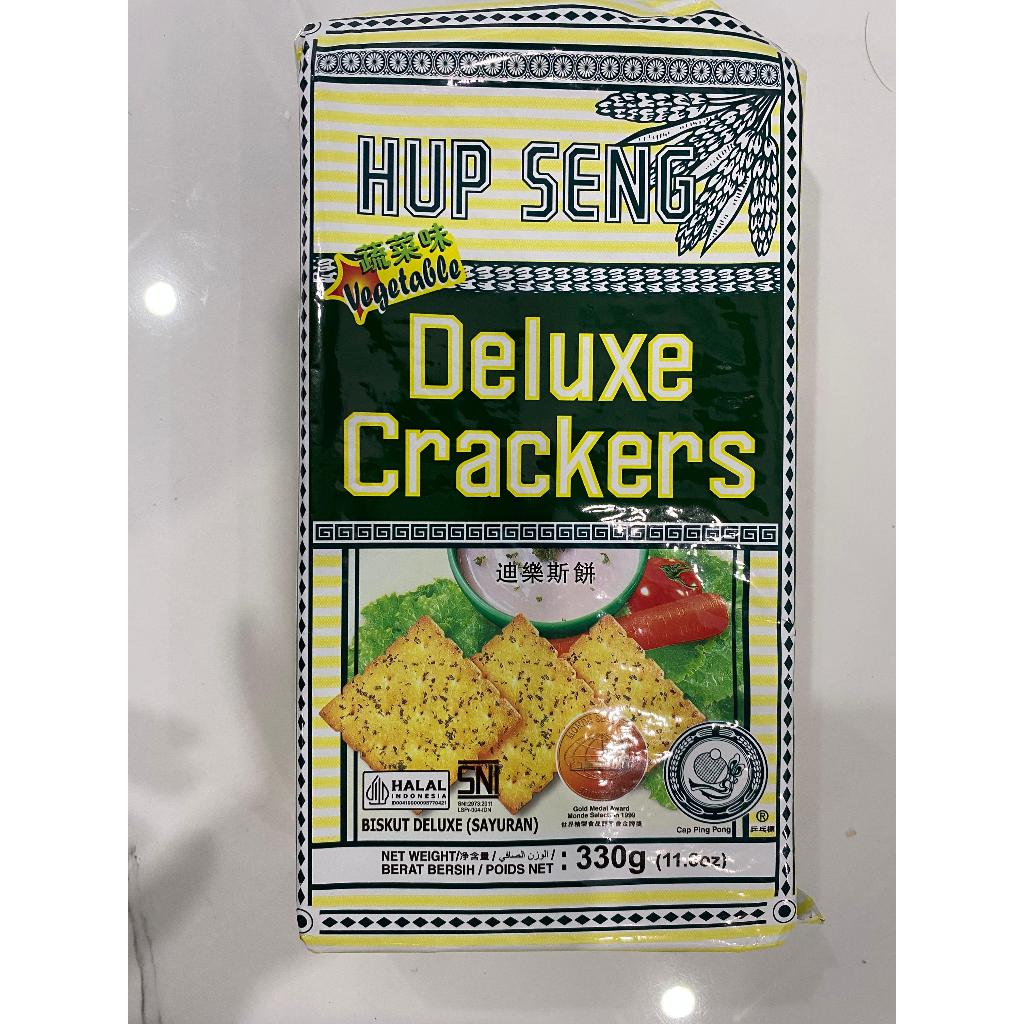 

Hup seng crackers Deluxe 330gr