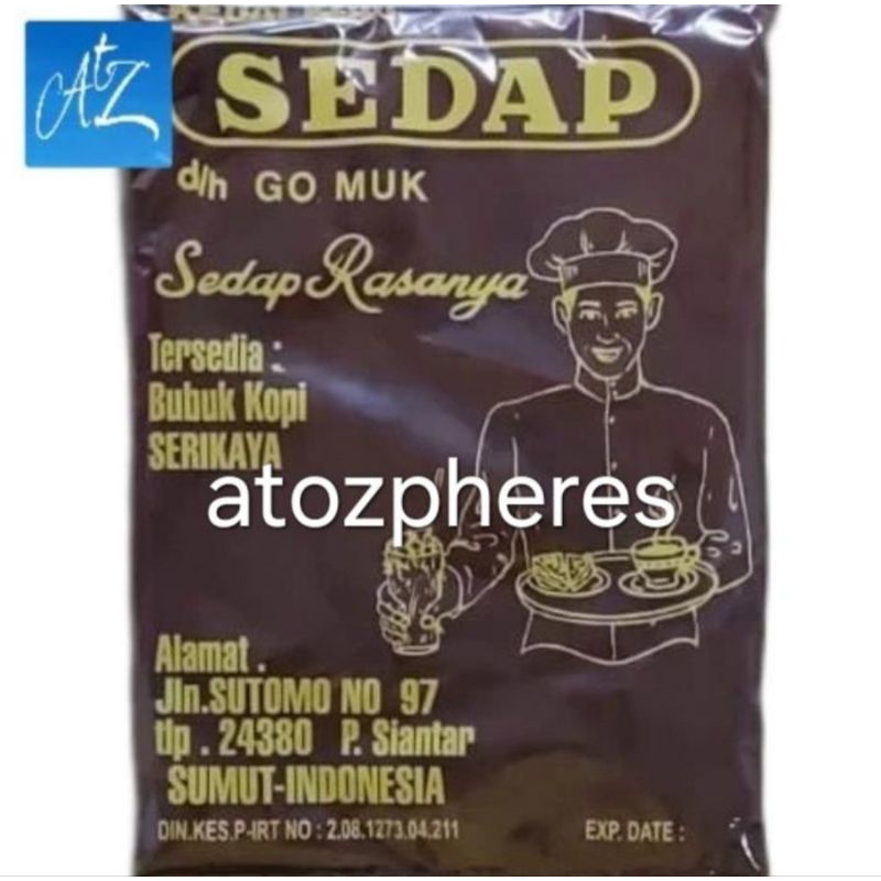 

Bubuk kopi SEDAP GO MUK GOMUK Pematang Siantar 500g