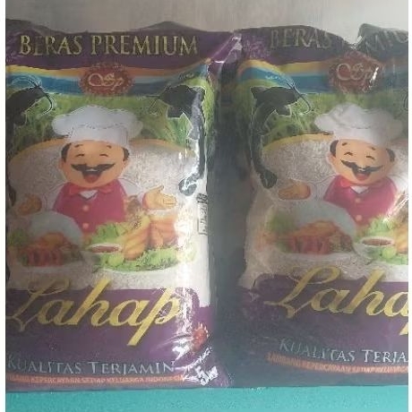 

Beras Lahap Lele 5kg