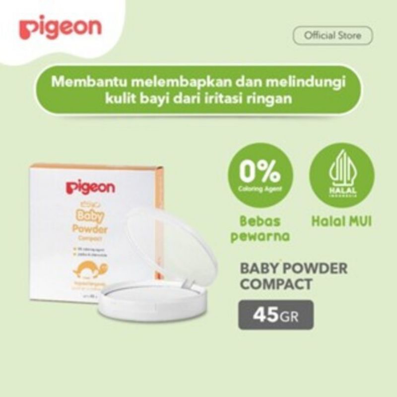 bedak pigeon Compact/bedak pigeon Refill/bedak padat bayi