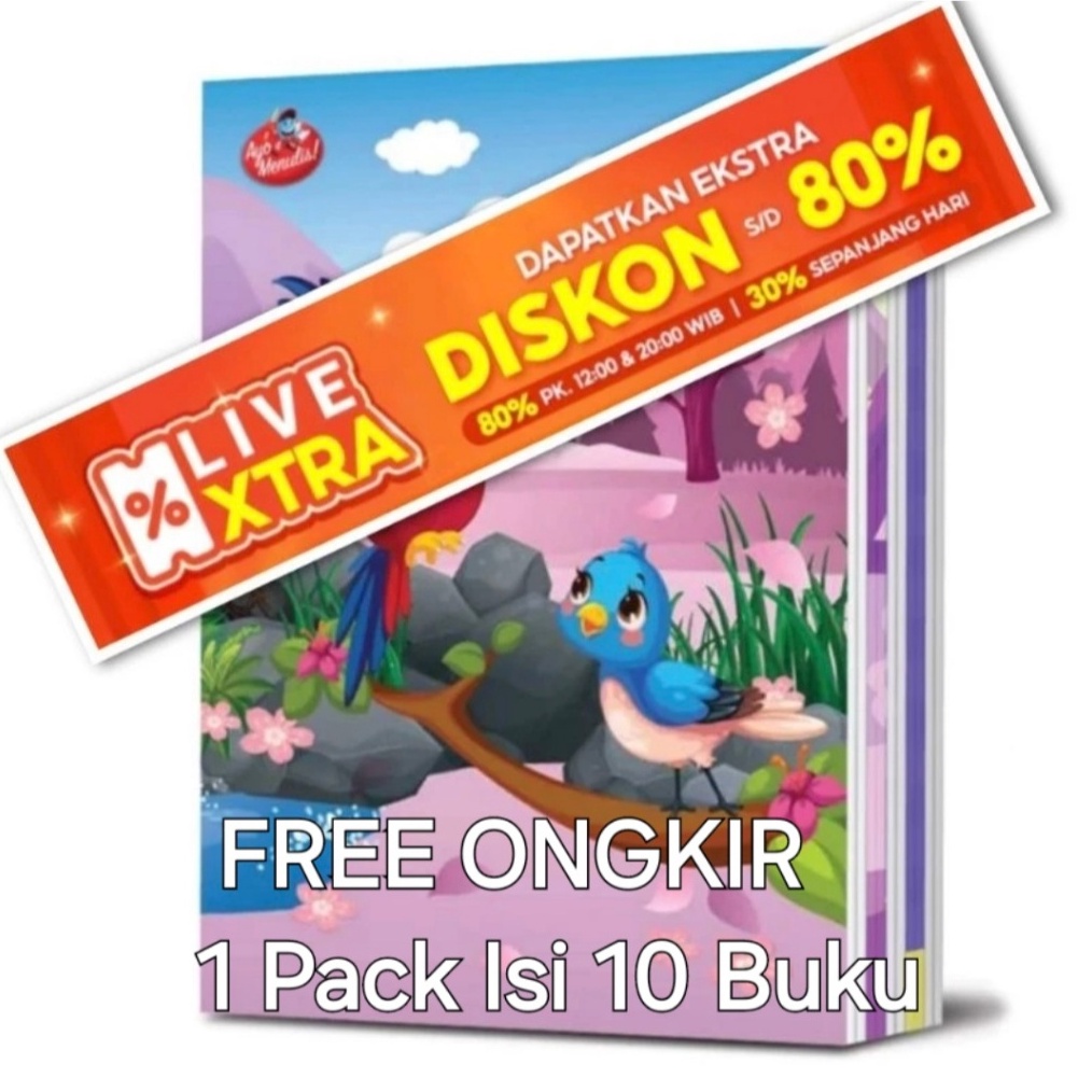 

KODE Y48R Buku Tulis Sinar Dunia SIDU 38 Lembar 1Pack Isi 1 Buku