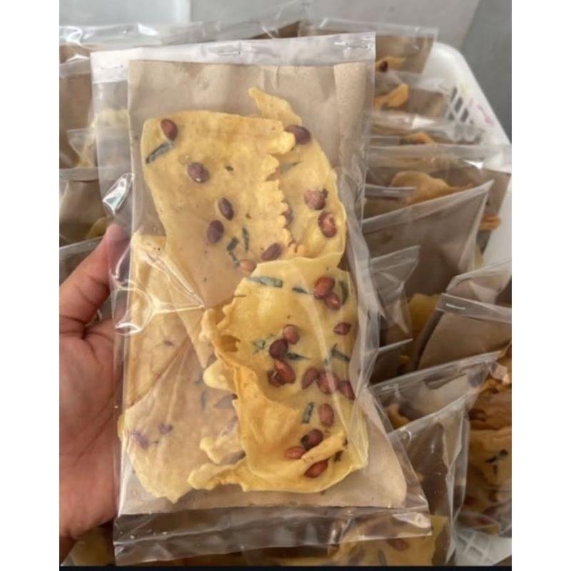 

PEYEK KACANG DAUN JERUK