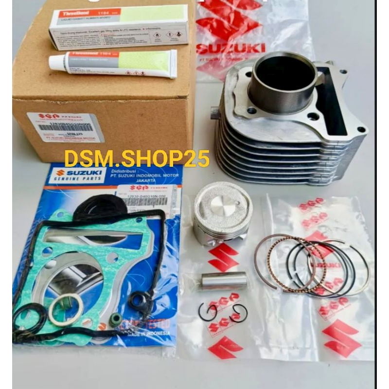 Blok Seher komplit Suzuki Spin,Spin 125 SGP