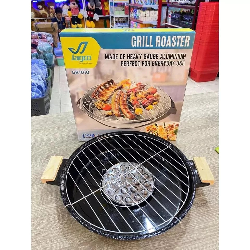 FANCY GRILL HANA COOK magic roaster grill  alat panggangan fancy roaster alat pemanggang kompor gas