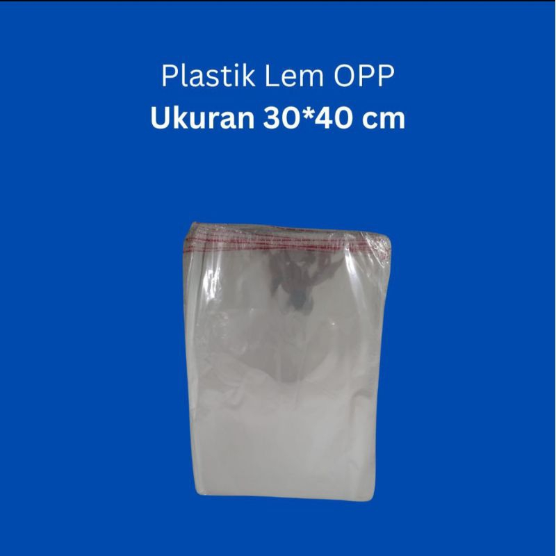 

plastik lem/perekat OPP bening