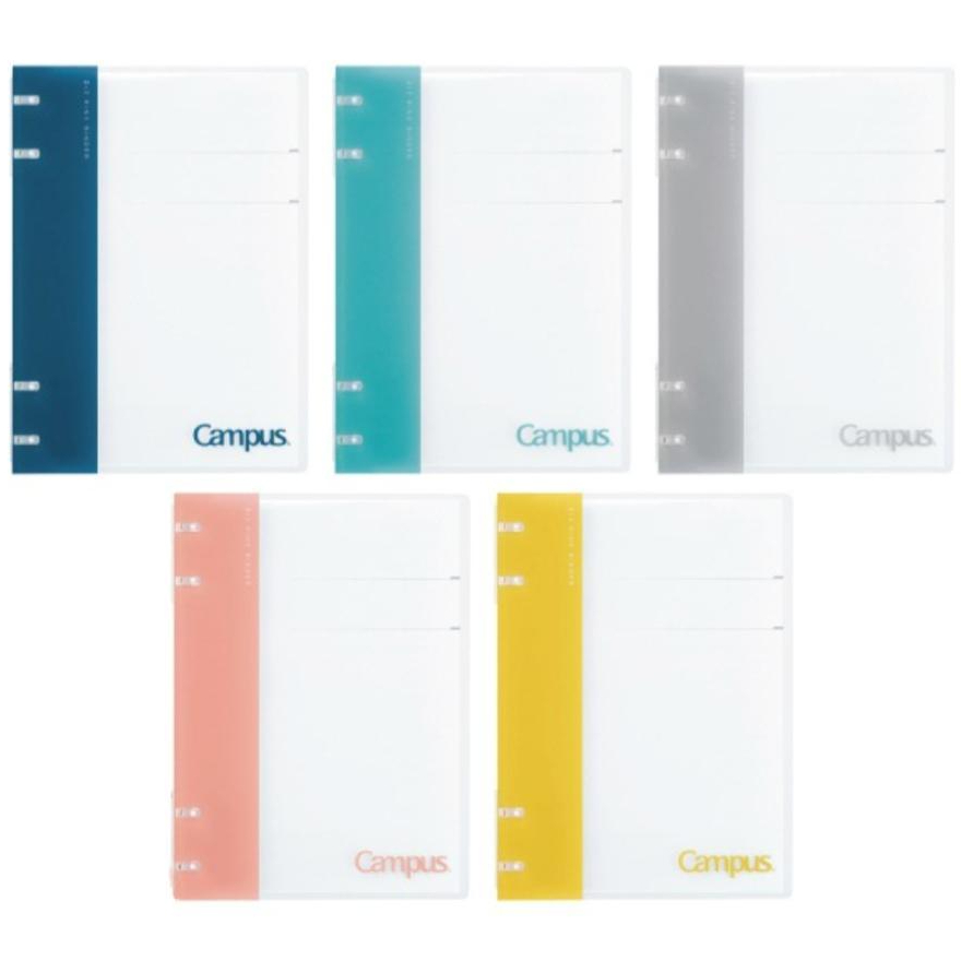 

Kokuyo Campus Binder Notebook, 2x2 Ring Binder A5 Up to 40 Sheets L-NP134
