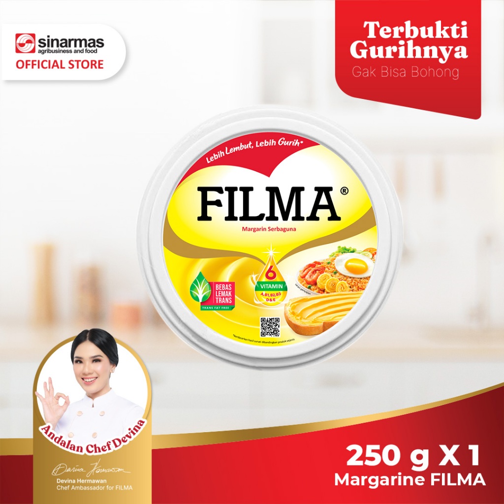 

Filma Margarine Tube 250 gr