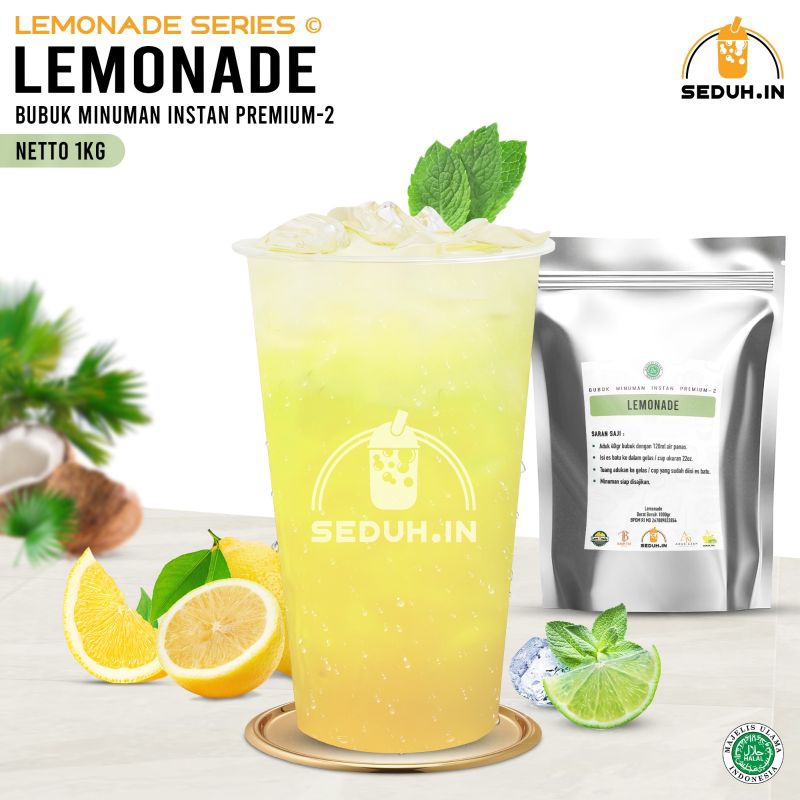 

Minuman Viral Lemonade 1KG/ Bubuk Minum Premium