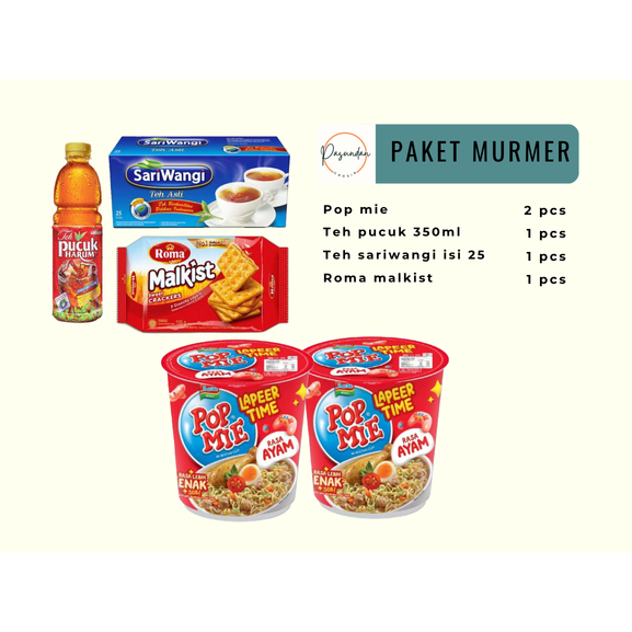 

Paket Hidangan Sembako Murmer