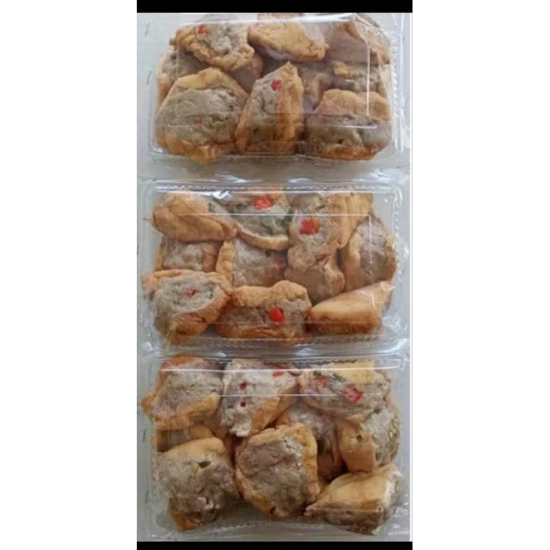 

Tahu Bakso Pedas dan Original