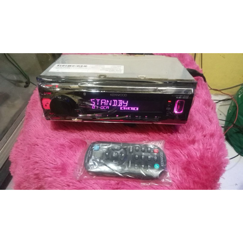 Head Unit Kenwood KMM-BT303 Singledin