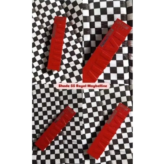 PRELOVED MAYBELLINE VINYL INK SHADE 55 ROYAL