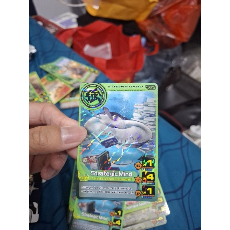 Animal Kaiser Plus Strong Card Strategic Mind