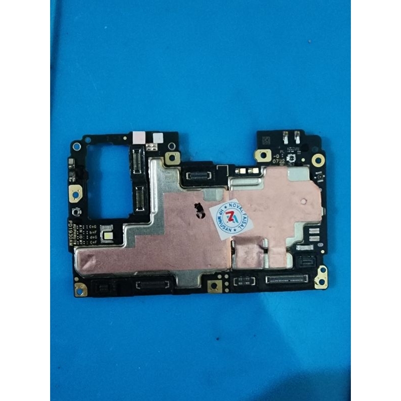 mesin Vivo y12i normal