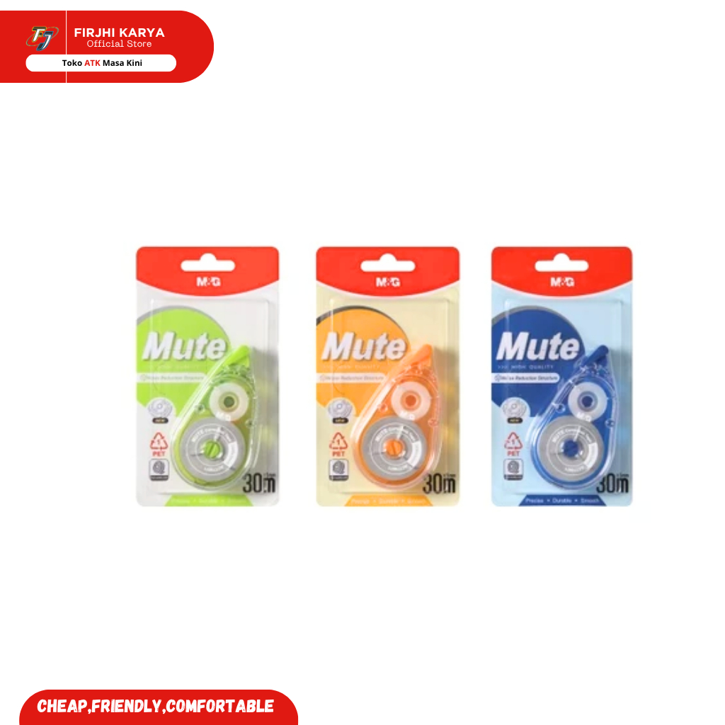 

M&G Correction Tape 30M*5mm MUTE ACT75871