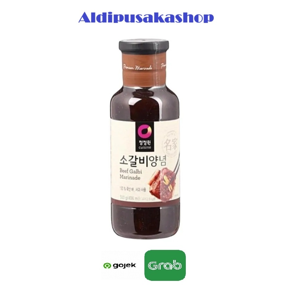 

Chung Jung One Kalbi Bbq Sauce Marinade 500g - Saus Marinasi Ribs Made In Korea