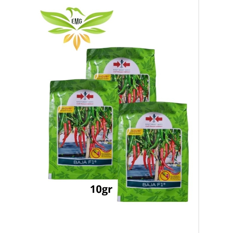 Baja F1 1500 Butir Benih Cabe Besar PanahMerah Darmais Beton