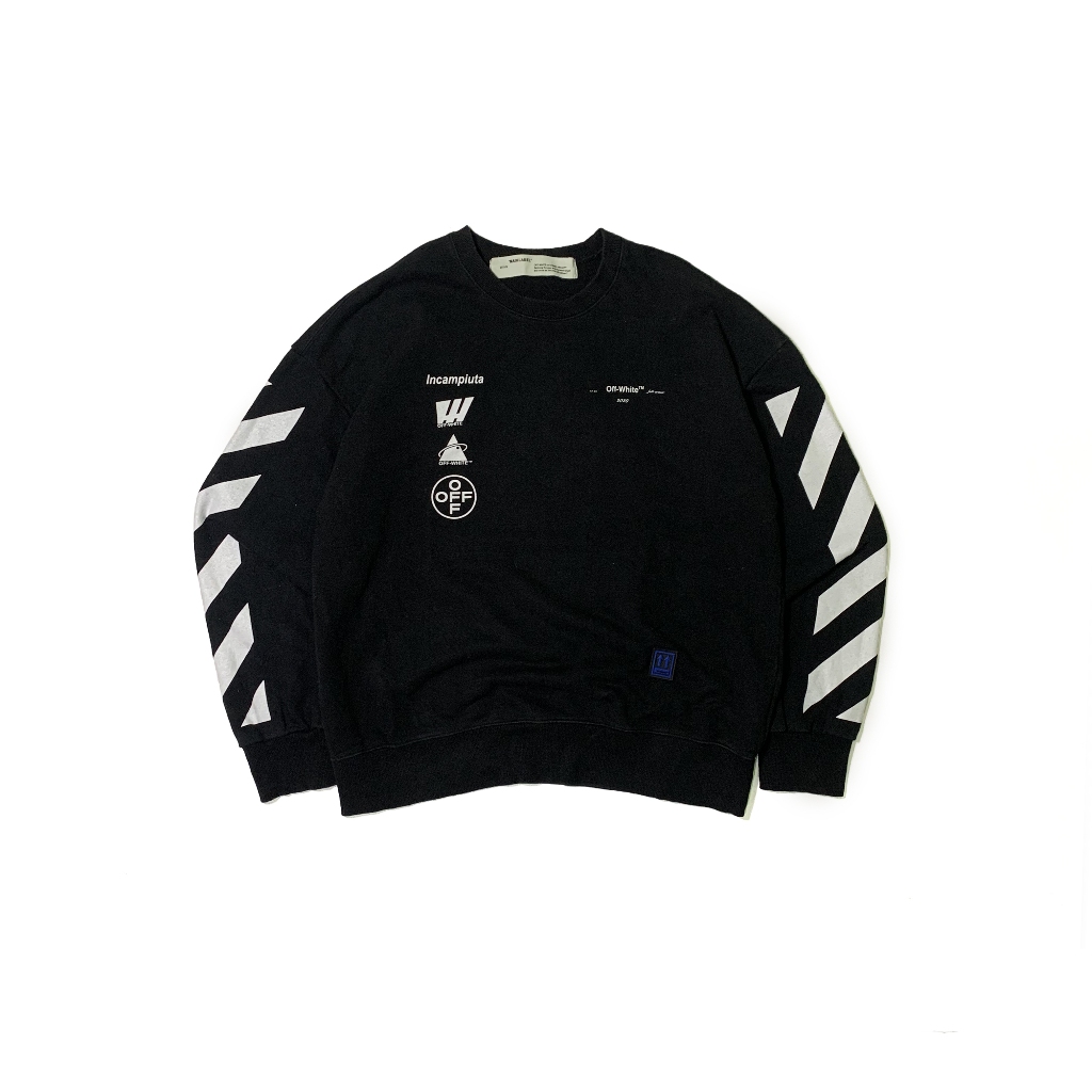 CINTA SECOND CREWNECK OFF-WHITE
